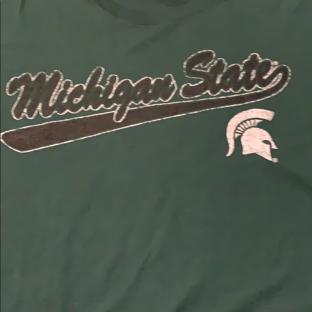 NWT Michigan State T-shirt XXL Spartans - Picture 3 of 8